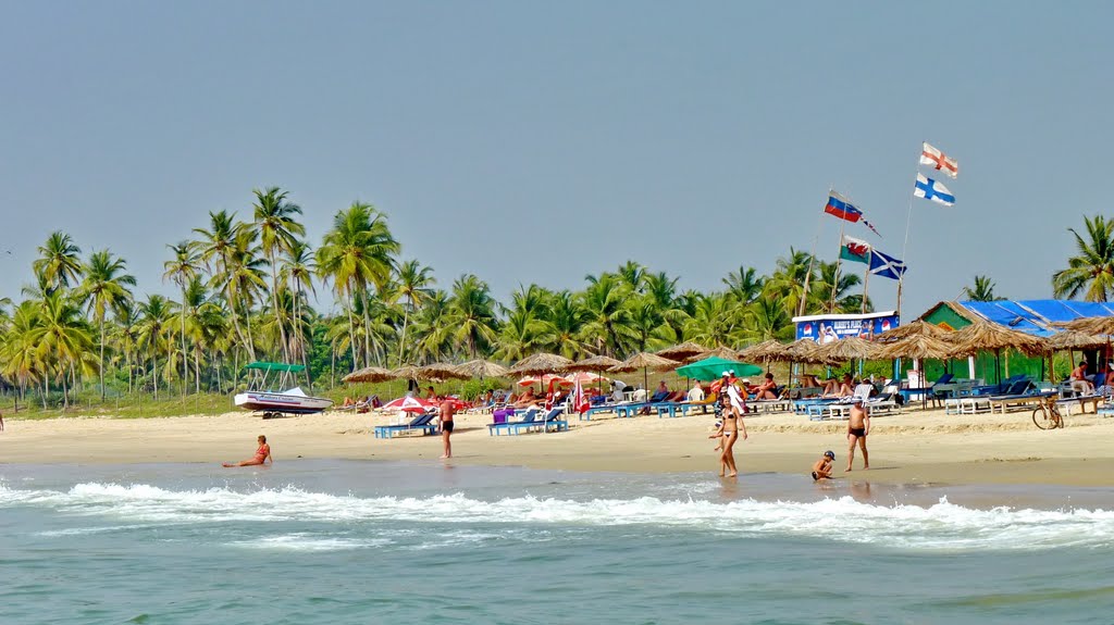 Majorda Beach