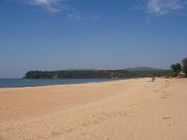 Goa India Beach