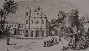 Salcette District India Fort