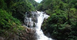 Kuskem Waterfall