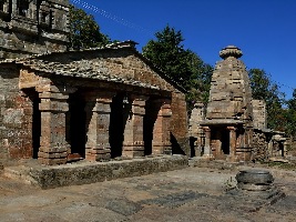 Almora India Temple