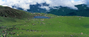 Auli India Lake