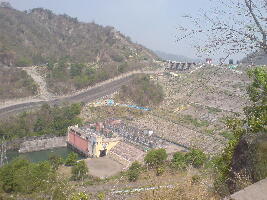 Pauri India Dam