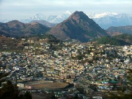 Pithoragarh India Park