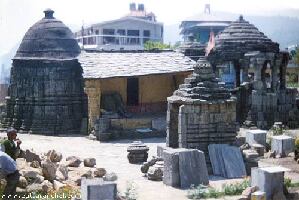 Champawat India Temple