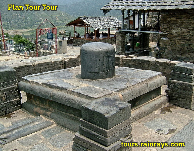 Lakha Mandal Temple