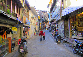Landour Bazaar