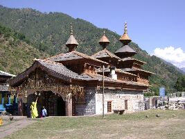 Mahasu Devta Temple