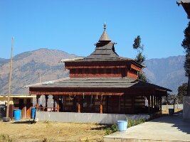 Uttarakhand India Temple