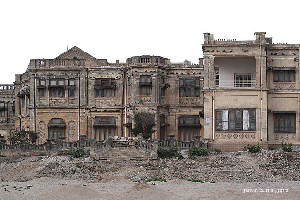 Porbandar India Palace