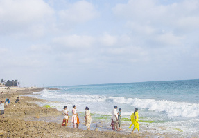 Porbandar India Beach