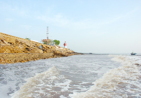 Bhavnagar India Beach