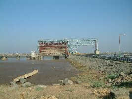 Water Lock Gate