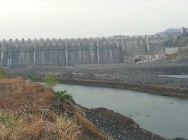 Songadh India Dam