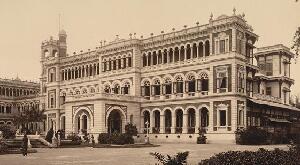 Vadodara India Palace