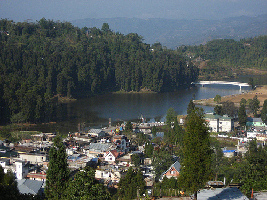 Mirik India Lake