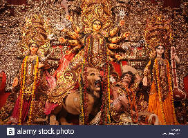 Durga Statue