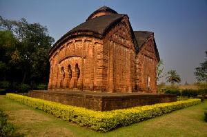 Bishnupur India Temple