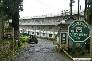 Kurseong India Castle