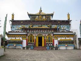 Darjeeling India Monastery