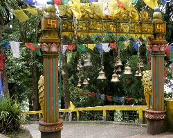 Darjeeling India Temple