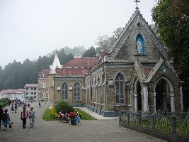 Darjeeling India Church