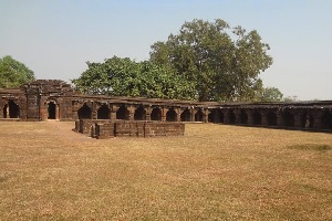 Midnapore India Fort