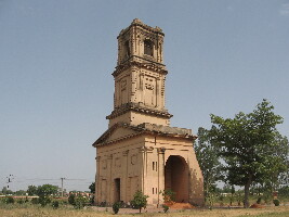 India Church Tower