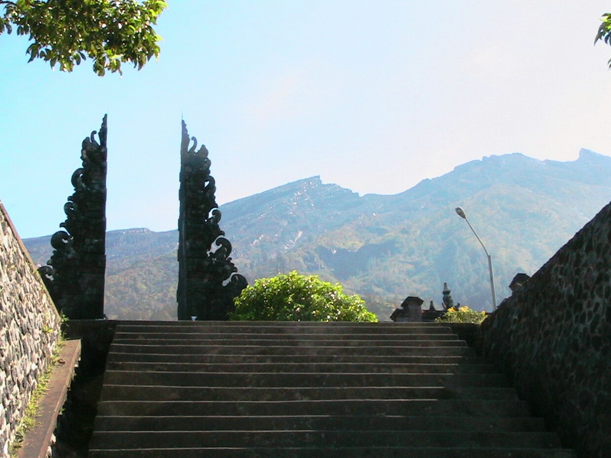 Pasar Agung Temple