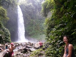 Indonesia Waterfall