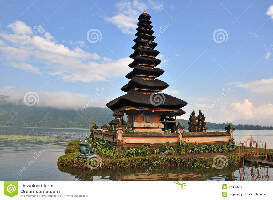 Bali Indonesia Temple