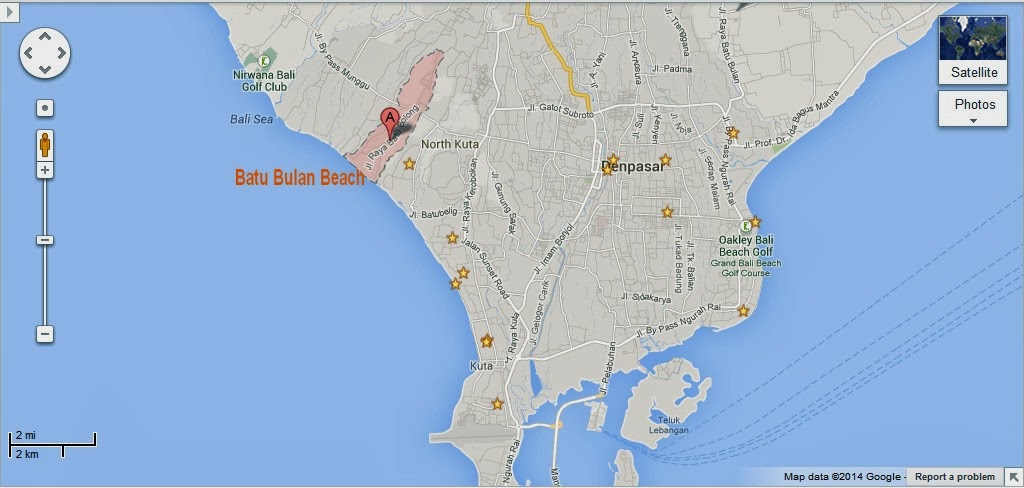 Batu Bulan Beach