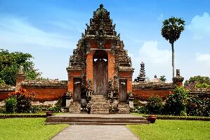 Bali Indonesia Temple