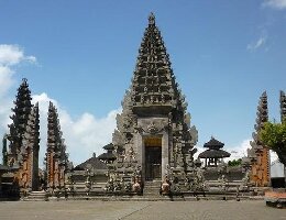 Bali Indonesia Temple