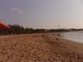 Tuban Indonesia Beach