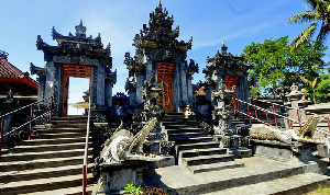 Bali Indonesia Temple