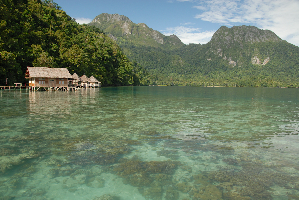 Ambon Indonesia Beach