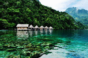 Maluku Indonesia Beach