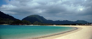 Aceh Indonesia Beach