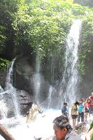 North Sumatra Indonesia Waterfall