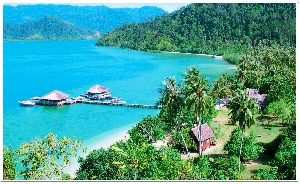 Mandeh Sea Park