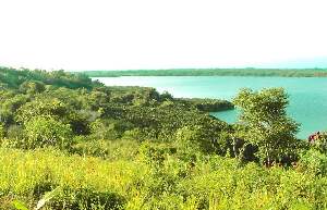 Bengkulu Province Indonesia Dam