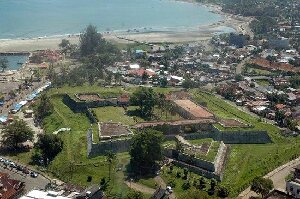 Bengkulu Province Indonesia Palace