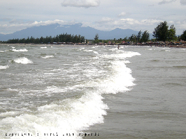 Bengkulu Province Indonesia Beach