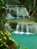 West Timor Indonesia Waterfall