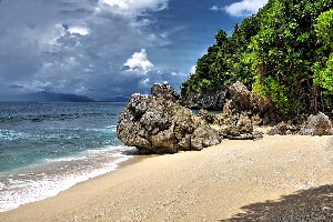 Jayapura Indonesia Beach