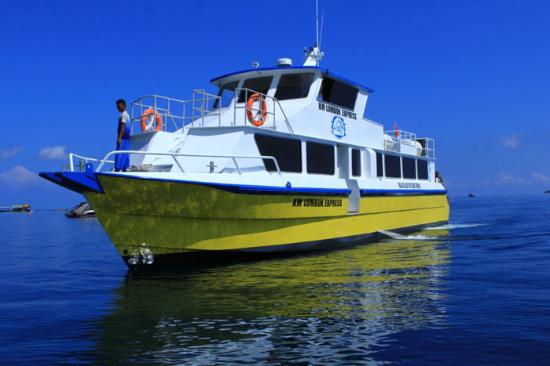 Lombok Ekpress Fast Boat