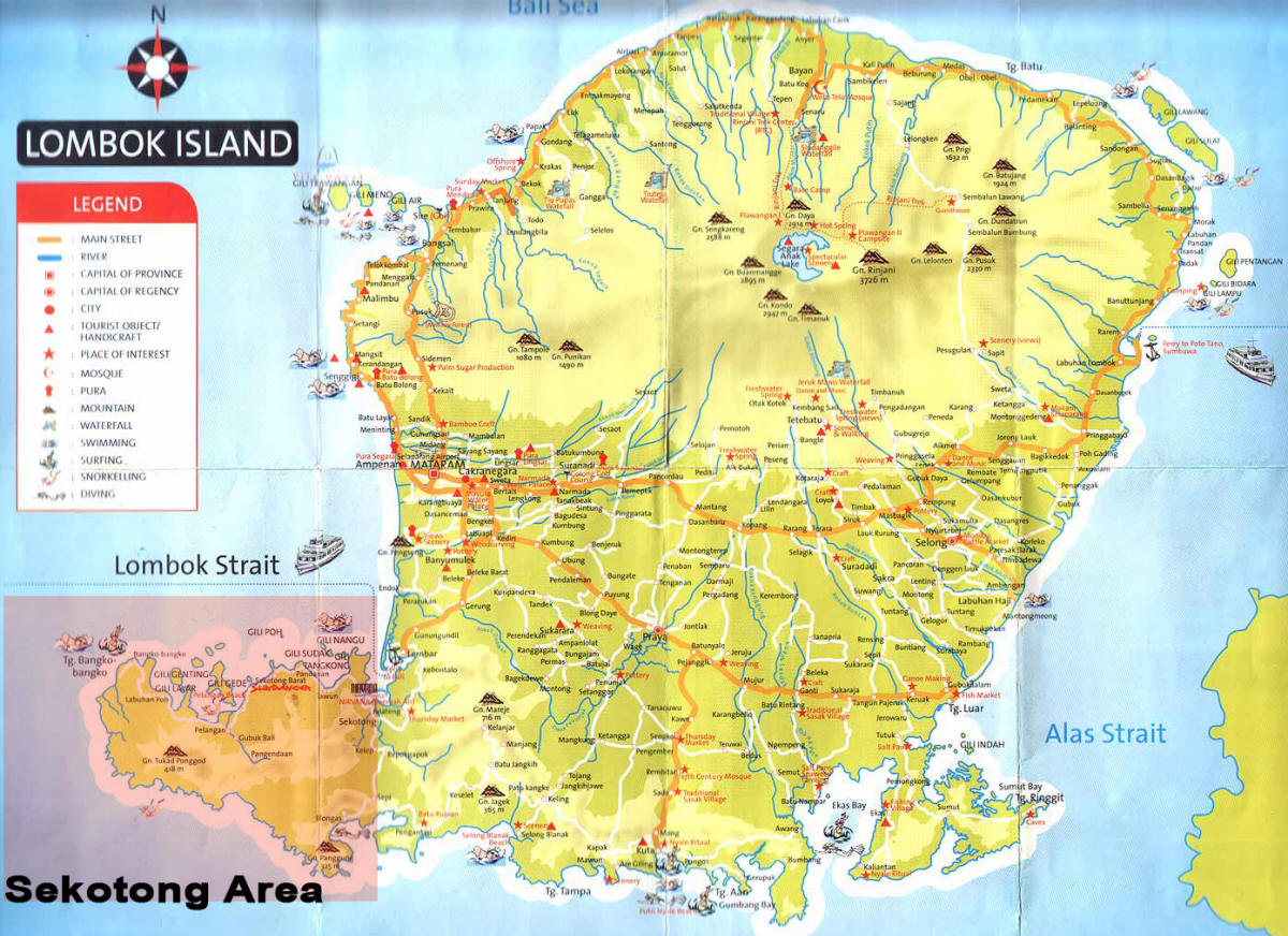 Lombok Travel Network