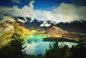 Lombok Indonesia Lake
