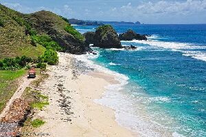 Lombok Indonesia Beach